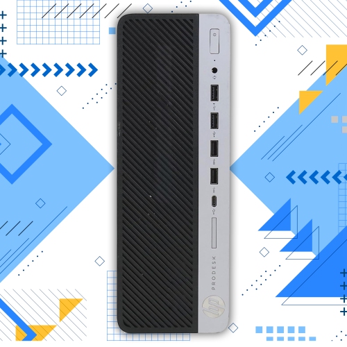 HP ProDesk 600 G3 Small Form Factor Business Desktop - Intel Core i7 (6th Gen), 8GB Memory, 1TB SSD, Win 10 Pro by HP - Refurbished condition - Image 3