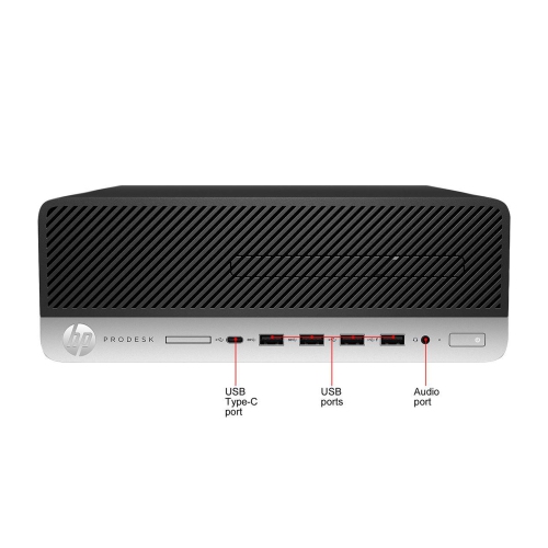 Refurbished - HP ProDesk 600 G3 SFF Business Desktop PC Computer (Core i5 - 6th GEN/ 8GB RAM/ 1TB SSD/ Windows 10 Pro/ RGB Speaker) Intel Processor -