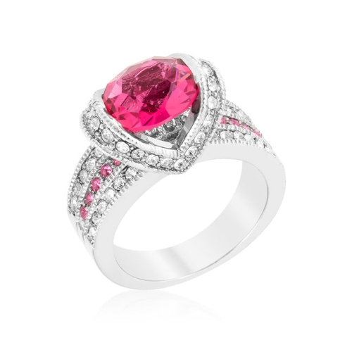 JGI  Ovaline Ring In Pink