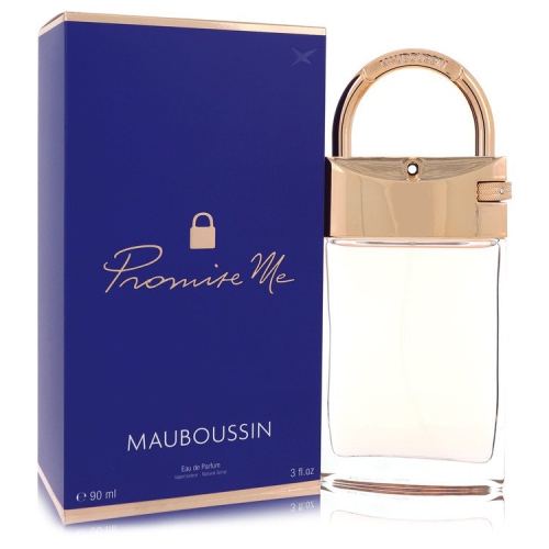 Mauboussin Promise Me by Mauboussin Eau De Parfum Spray 3 oz for