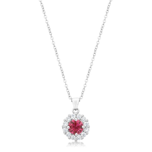 JGI  Bella Bridal Pendant In In Pink