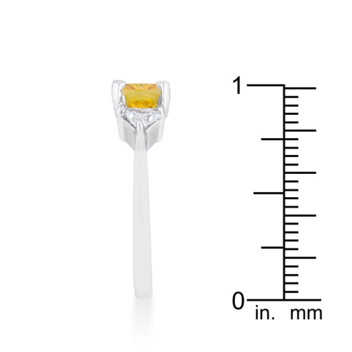 Shonda 1.8ct CZ Cushion Classic Statement Ring