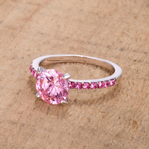 Bague 2,3CT K, zircon cubique
