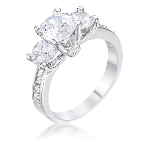 JGI  Elizabeth Engagement Ring In Multicolor