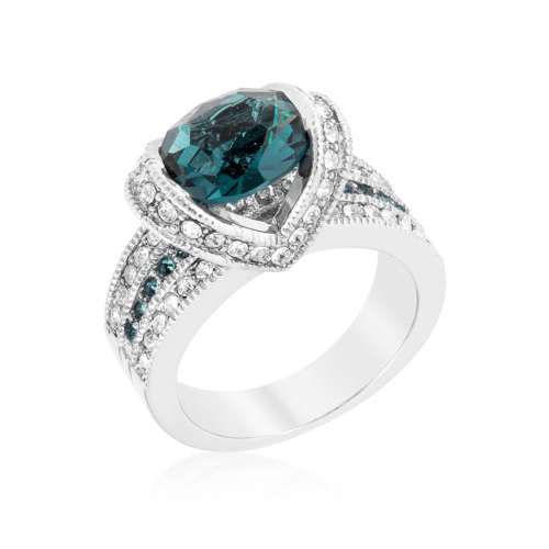 JGI  Ovaline Ring In Blue