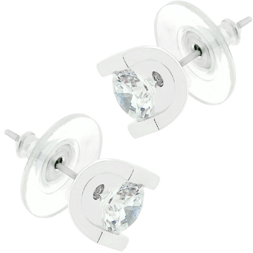 Brilliant Set Cubic Zirconia Earrings