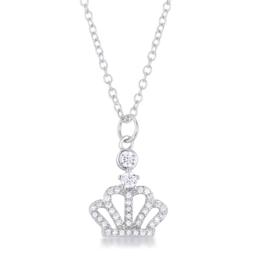 JGI  Tabitha 0.5 Ct Crown Pendant In Multicolor