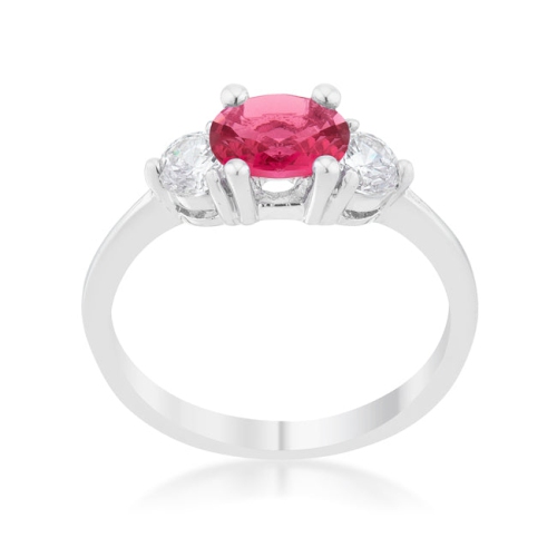 Classic Zirconia Ring
