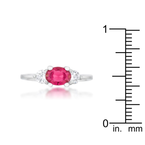 Classic Zirconia Ring