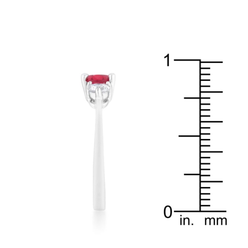 Classic Zirconia Ring