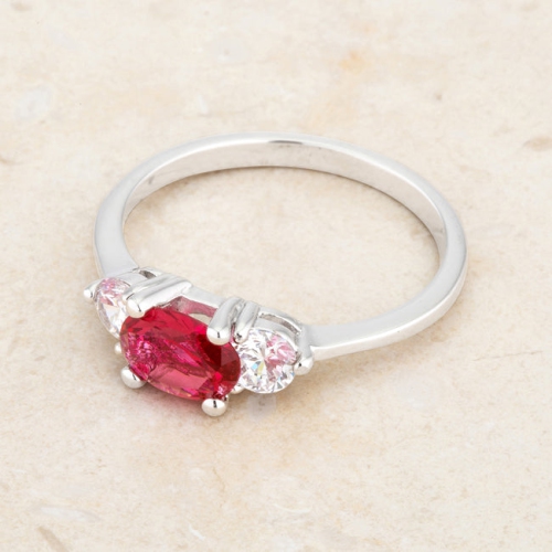 Classic Zirconia Ring