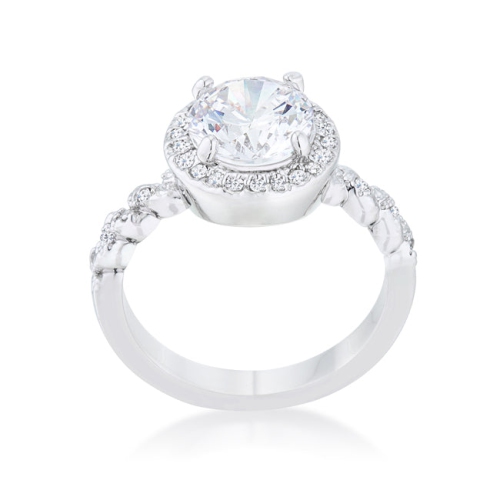 Jordana 2.2ct CZ Classic Ring
