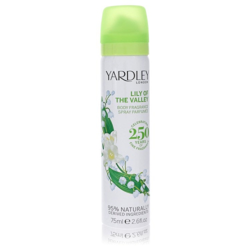 YARDLEY LONDON  Lily Of The Valley Yardley By Body Spray 2.6 OZ for Women