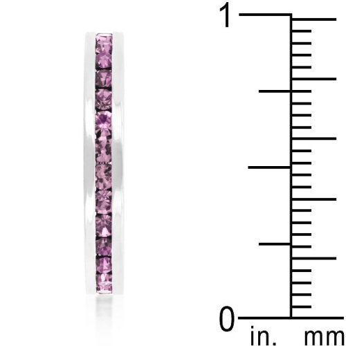 Stylish Stackables Crystal Ring