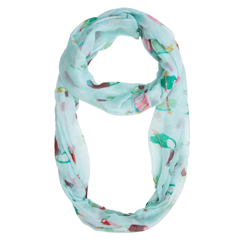 Shauna Toucan Infinity Scarf