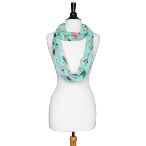 Shauna Toucan Infinity Scarf