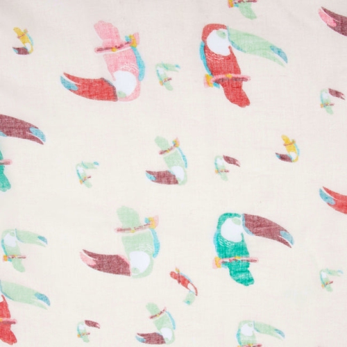 Shauna Toucan Infinity Scarf