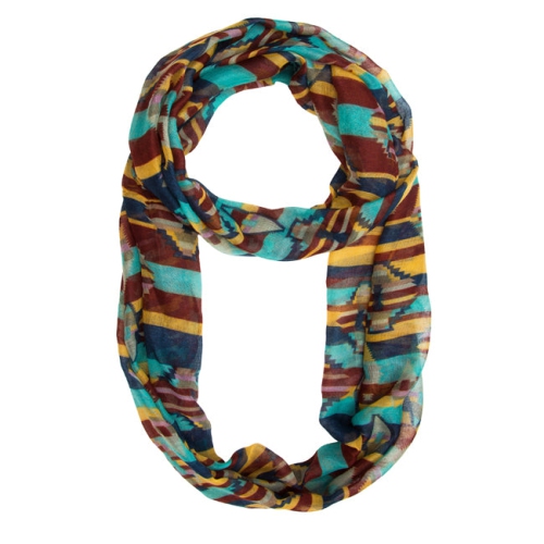 Mara Cultural Infinity Scarf