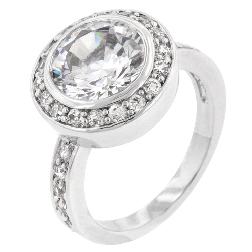 JGI  Gatsby Engagement Ring In Multicolor