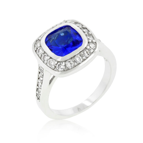 JGI  Sapphire Classic Ring In Multicolor