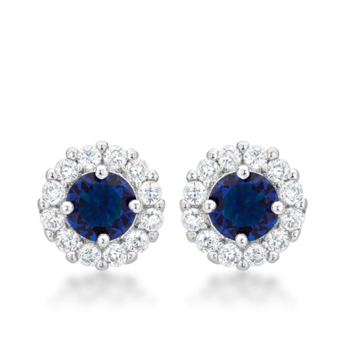 JGI  Bella Bridal Earrings In In Blue
