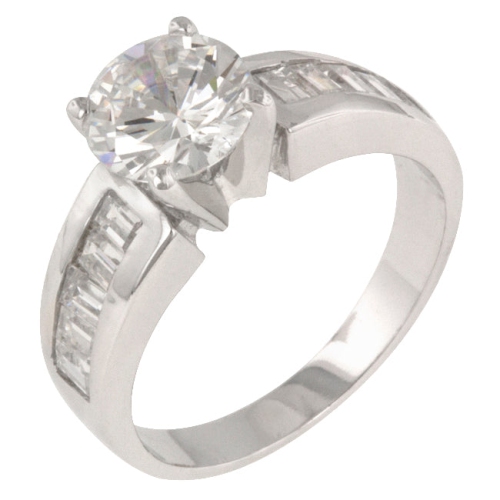 JGI  Antoinette Engagement Ring In Silver