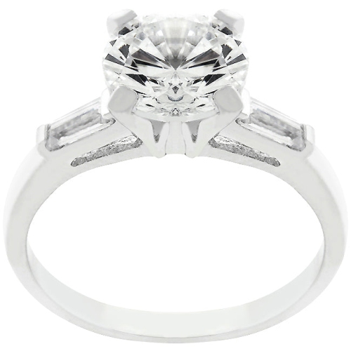Classic Triple Engagement Ring