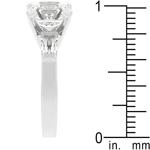 Classic Triple Engagement Ring