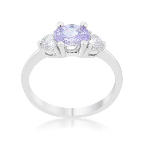 Classic Zirconia Ring