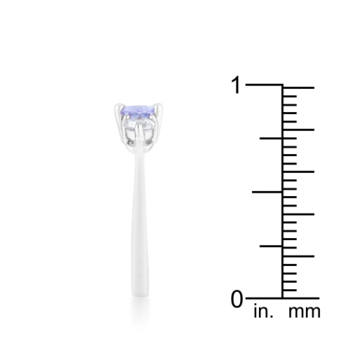 Classic Zirconia Ring