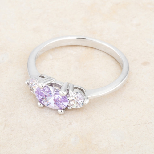 Classic Zirconia Ring