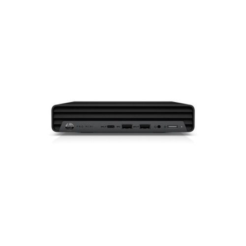 HP  Pro Mini 400 G9 Mini PC Desktop - Black (Intel Core I5 12500T / 512GB SSD / 8GB Ram / Windows 11)-(83Q59Ut#aba)