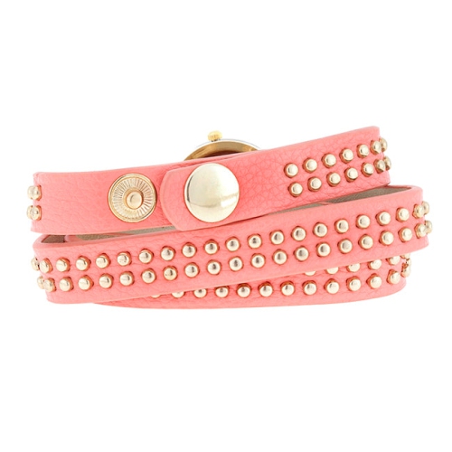 Montre enveloppante Mini Studded