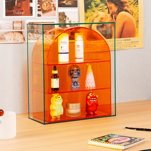 Tablette de rangement multicouche en acrylique de Ventray Home