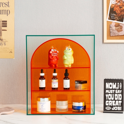 Tablette de rangement multicouche en acrylique de Ventray Home