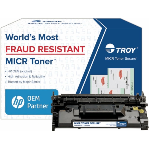 Troy M404/M406/M428 CF258A MICR Secure Toner Cartridge 3000 PG