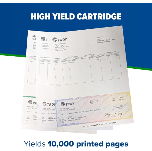 Troy M404/M406/M428 CF258A MICR Secure Toner Cartridge 3000 PG