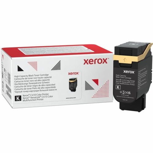 Xerox C410/VersaLink C415 Black High Capacity Toner Cartridge-FREE SHIPPING