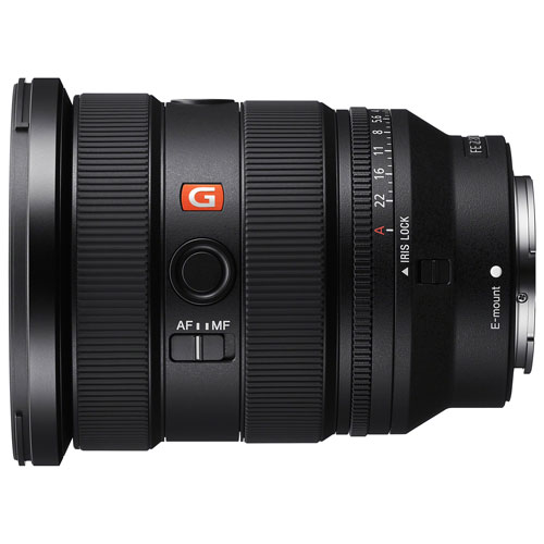 Sony E-Mount Full-Frame FE 16-35mm f/2.8 GM II Wide Zoom Master Lens