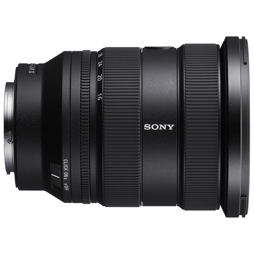 Sony E-Mount Full-Frame FE 16-35mm f/2.8 GM II Wide Zoom Master Lens