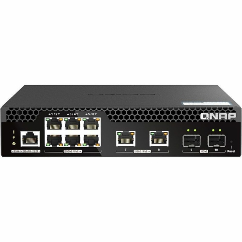 QNAP QSW-M2106PR-2S2T Ethernet