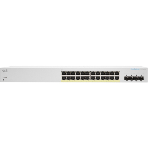 CISCO  Business Cbs220-24Fp-4G Ethernet