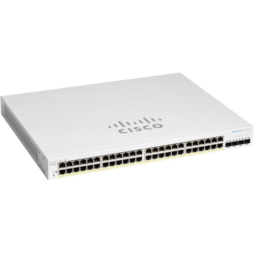 Cisco CBS220-48P-4X Business CBS220-48P-4X Ethernet Switch