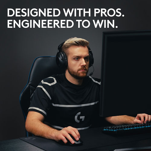 Image 4 of 21.. Logitech G PRO X Superlight 2 44000 DPI 8K Polling Wireless HERO 2 Sensor 60g Pro-Grade Mouse - Black
