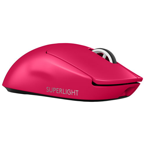 Logitech G PRO X Superlight 2 32000 DPI Wireless HERO 2 Sensor Gaming Mouse  - Magenta - Only at Best Buy