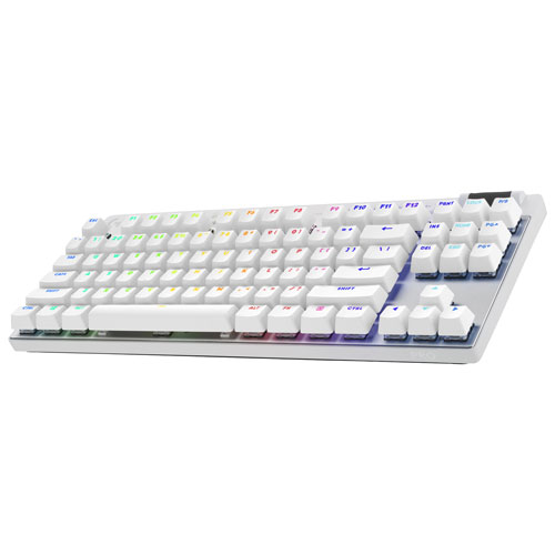Logitech G713 Aurora Collection TKL Wired Mechanical Linear Switch Gaming  Keyboard for PC/Mac with Palm Rest Included White Mist 920-010670 - Best Buy