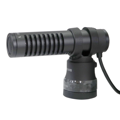 Genuine Canon Mic and Remote Tripod Grip Bundle for Canon 90D 77D Rebel SL2 SL3