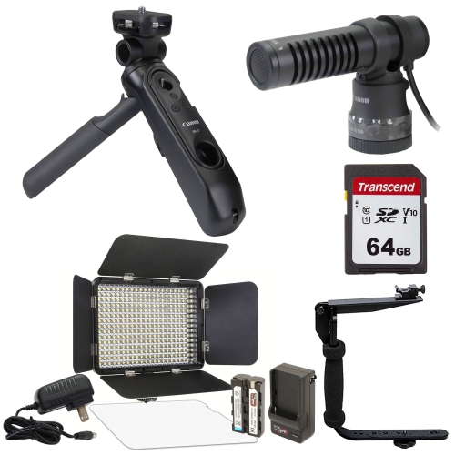 Original Genuine Canon Mic & Remote Video Recording Kit EOS R RP R3 R5 R6 R7 R10