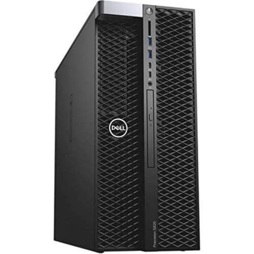 Refurbished Dell Precision 5820, Tower NVIDIA P4000/8GB,Intel Xeon W-2133 , 32GB, 512GB, 2 Years Warranty, 100096-20663