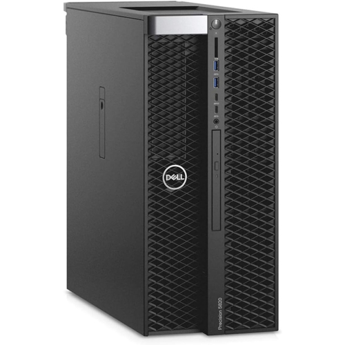 Refurbished Dell Precision 5820, Tower NVIDIA P4000/8GB,Intel Xeon W-2133 , 32GB, 512GB, 2 Years Warranty, 100096-20663